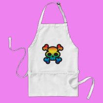 Fight for Gay Rights Moniker aprons