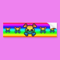Fight for Gay Rights Moniker bumper stickers