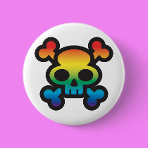 Fight for Gay Rights Moniker buttons