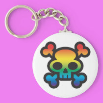 Fight for Gay Rights Moniker keychains