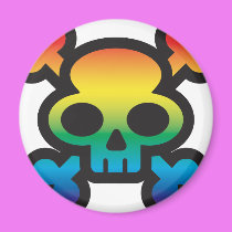Fight for Gay Rights Moniker magnets