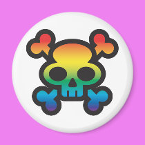 Fight for Gay Rights Moniker magnets