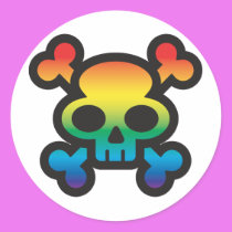 Fight for Gay Rights Moniker stickers