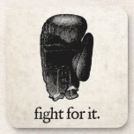 Fight For It Cork Coaster Set