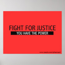 Fight for Justice Poster posters