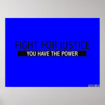 Fight for Justice Poster posters