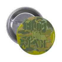Fight for Peace Button buttons