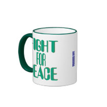 Fight for Peace Mug mugs
