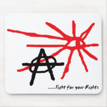 Fight For Rights Mousepad