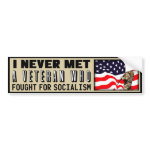 Fight For Socialism? Bumper Stickers