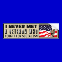 Fight For Socialism? bumper stickers