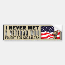 Fight For Socialism? Bumper Stickers
