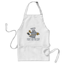 Fight For The Cup Apron