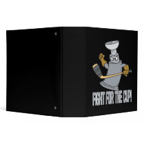 Fight For The Cup Binders