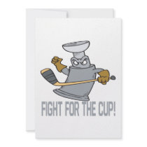 Fight For The Cup Personalized Invites