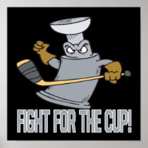 Fight For The Cup Poster
