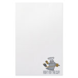 Fight For The Cup Personalized Stationery