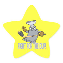 Fight For The Cup Stickers