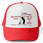FIGHT FOR THE RIGHT TO WRITE hats