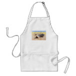Fight for the Water Hole by Frederic Remington Apron