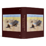 Fight for the Water Hole by Frederic Remington binders