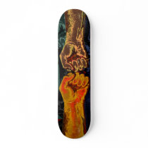 "FIGHT!" (For What's Right) skateboards