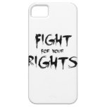 Fight for your rights iPhone 5 covers