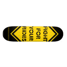 fight for your wrinkles skate deck