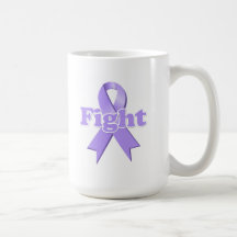 Fight General Cancer Coffee Mugs