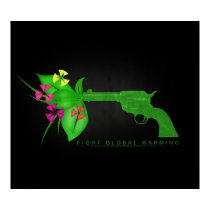 Fight Global Warming posters