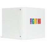 FIGHT H8 T-shirt Vinyl Binders