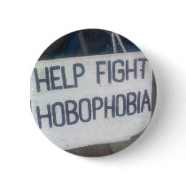 Fight Hobophobia Pinback Button