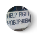 Fight Hobophobia Pinback Button