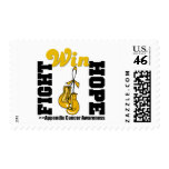 Fight Hope Win - Appendix Cancer Postage