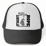 Fight Hope Win - Brain Cancer hats