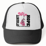 Fight Hope Win - Breast Cancer hats