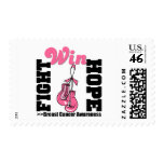 Fight Hope Win - Breast Cancer Stamp