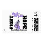 Fight Hope Win - Cancer Stamps