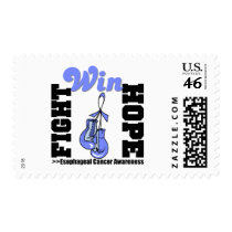 Fight Hope Win - Esophageal Cancer Stamps