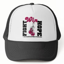 Fight Hope Win - Head and Neck Cancer Hat