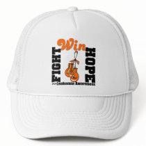 Fight Hope Win - Leukemia Trucker Hats