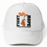 Fight Hope Win - Leukemia hats
