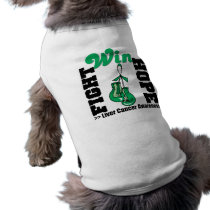 Fight Hope Win - Liver Cancer pet clothing