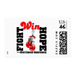 Fight Hope Win - Oral Cancer Stamp