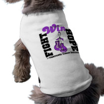 Fight Hope Win - Pancreatic Cancer pet clothing