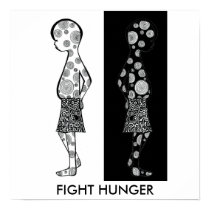 FIGHT HUNGER posters