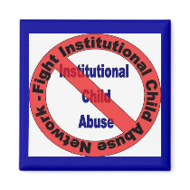 Fight Institutional Child Abuse Network Magnet by FICAnetwork Fight Institutional Child Abuse Network Magnet