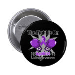 Fight is On Against Leiomyosarcoma buttons