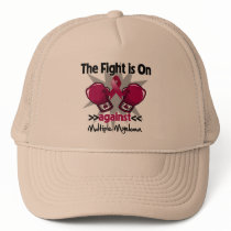 Fight is On Against Multiple Myeloma Trucker Hats