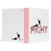 Fight Lady binder